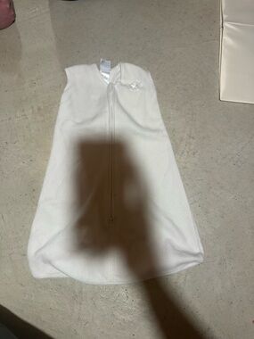 Halo White Fleece Baby Sleep Sack